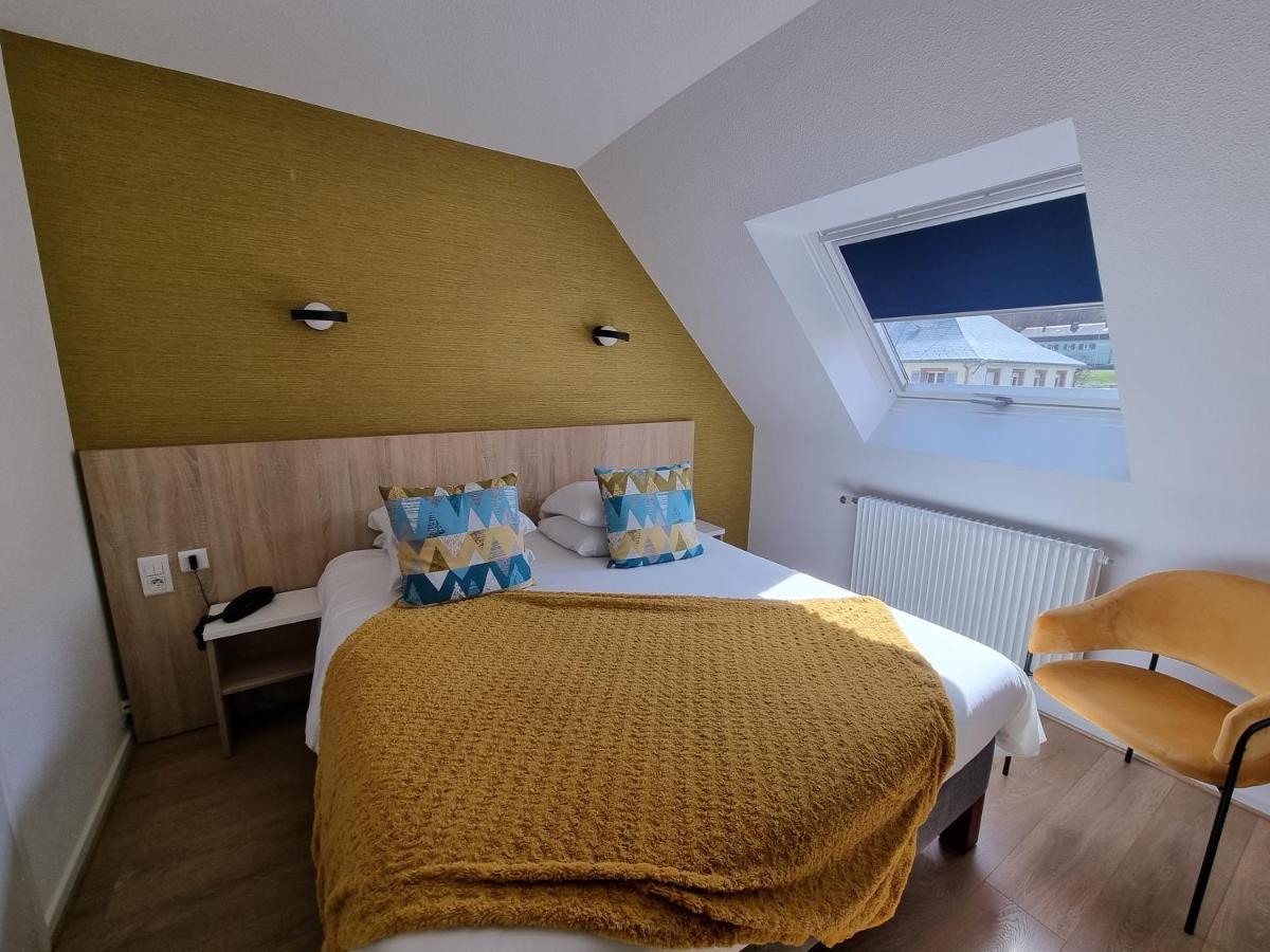 Logis Hotel Restaurant De La Poste Et Spa De Montagne Le Bonhomme Room photo