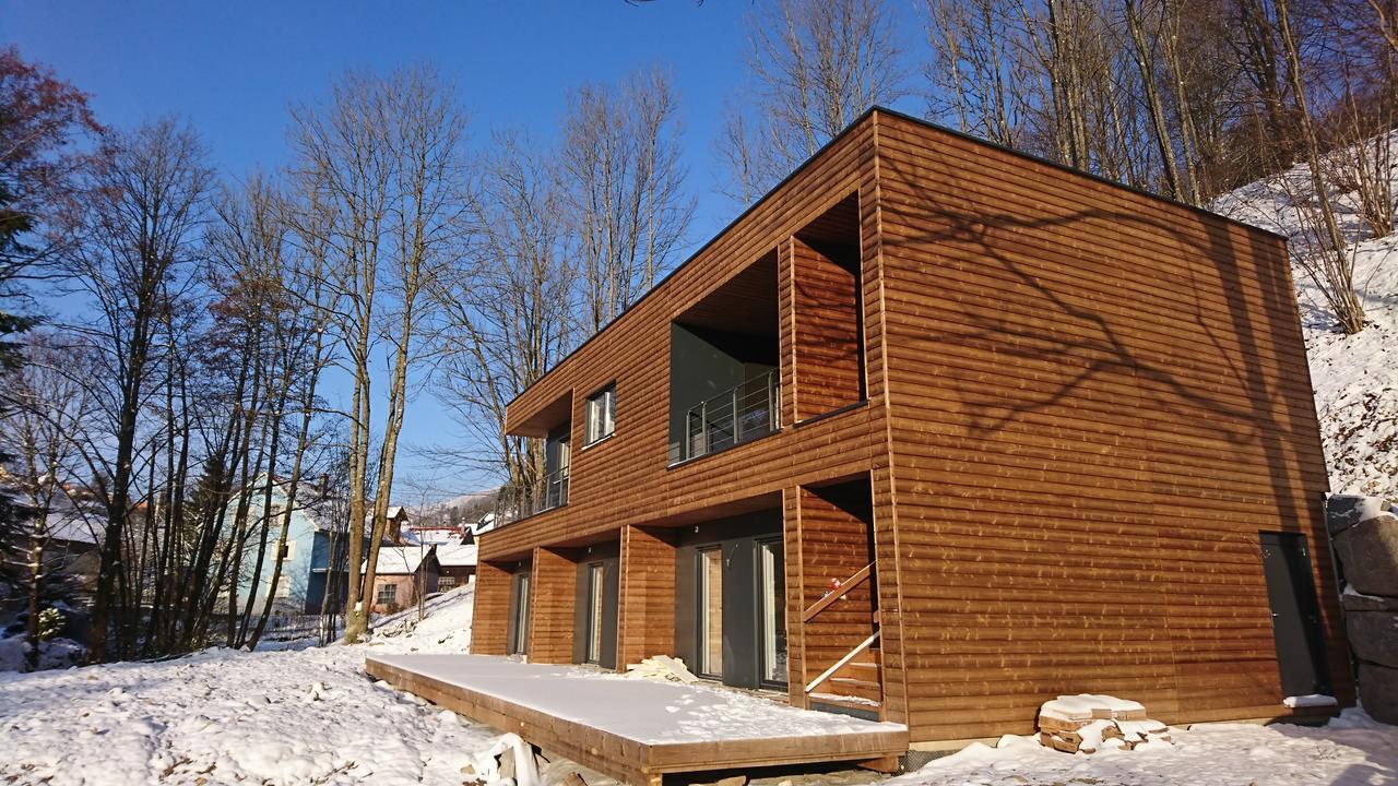 Logis Hotel Restaurant De La Poste Et Spa De Montagne Le Bonhomme Exterior photo